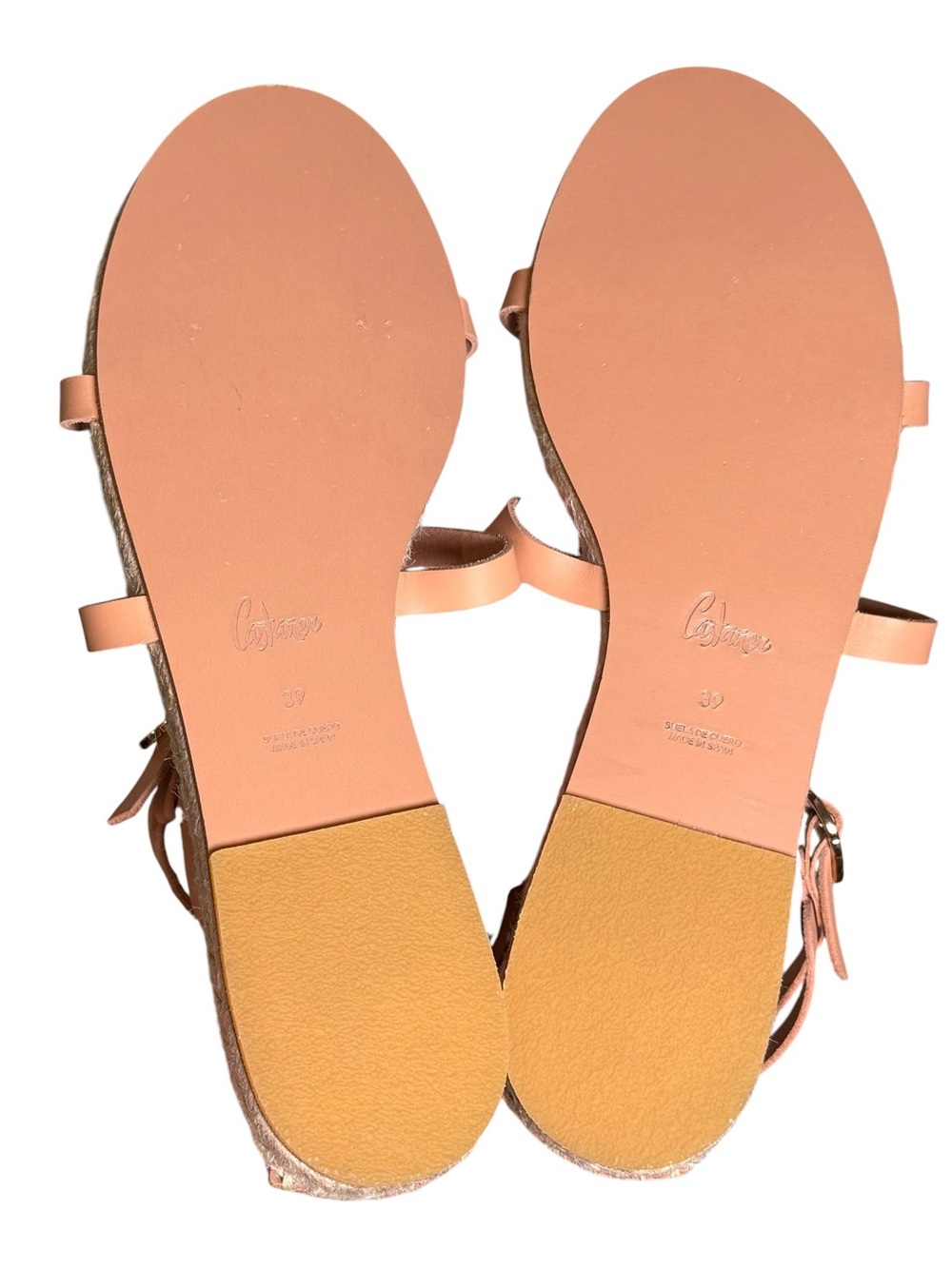 Castaner x Ancient Greek Sandals Size 39 (9) Delos Espadrille Leather Sandals View 3